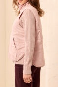 PACKABLE PUFFER VEST-VioletIce