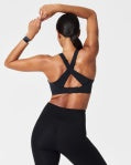 Spanx® Flexfeel Medium Impact Sports Bra-Black
