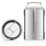 HOPSULATOR DUO 2-IN-1 | STAINLESS (12OZ CANS/TUMBLER)