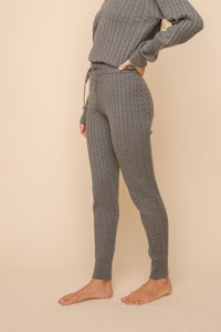 Sweater Weather Pant-Charcoal