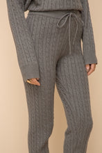 Sweater Weather Pant-Charcoal