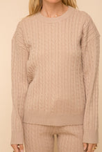 Sweater Weather Sweater-Taupe
