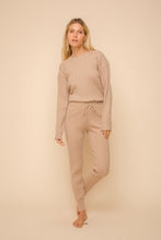 Sweater Weather Pant-Taupe