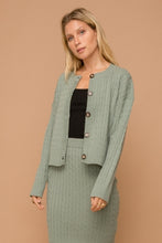 Sweater Weather Skirt-sage
