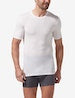 Men-Second Skin Crew Neck Tee-White