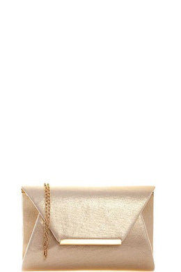 Envelope Clutch-Silver