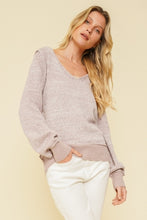 Lavender Sweater