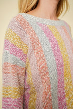Nubby Stripe Sweater