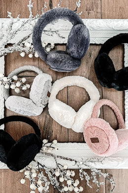 CC Cable Knit Earmuffs