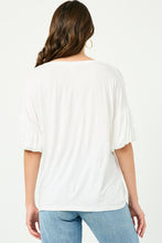 UP UP & Away Top-White