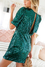 Hunter Green Holiday Dress