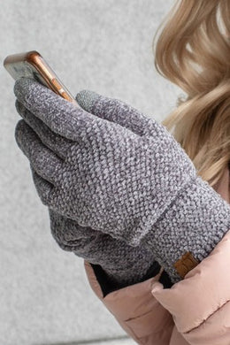 Chenille Gloves