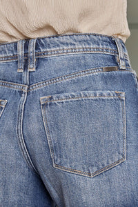 Kan Can Mom Button Jean Shorts