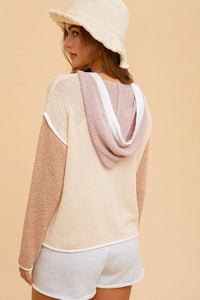 Taupe Sweater Hoodie