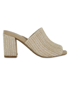 Noirel Sandals-Natural