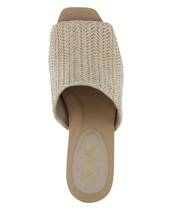 Noirel Sandals-Natural