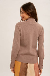 Mushroom Grey Sweater