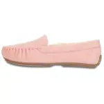Floopi-Lily Moccasin Faux Suede Slippers