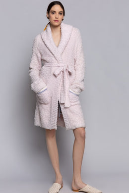 Pink Powder Robe