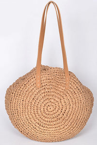 Beach Straw Bag