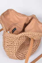 Beach Straw Bag