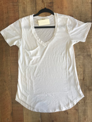 Pocket Tee-White