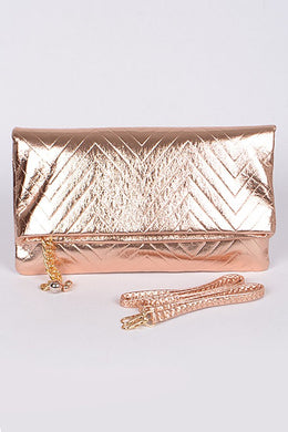 Rose Gold Clutch