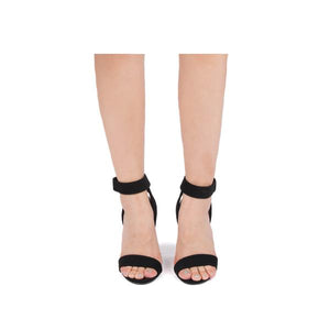 Quipid-Cashmere Black Sandal