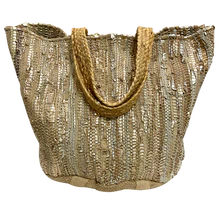 DJ-Large Leather Handloom Rug Bag