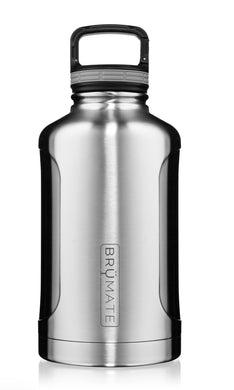 BruMate 64 Oz Growler-Stainless Steel