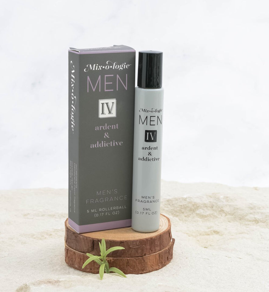 MIXOLOGIE FRAGRANCE FOR MEN - IV (ARDENT & ADDICTIVE)