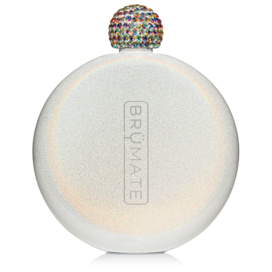 GLITTER FLASK | ICE WHITE