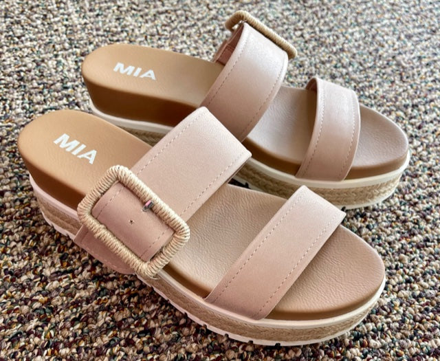 Blush 2025 slide sandals