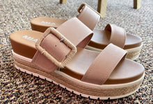 Kenzy Slide Sandals-Blush