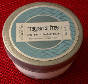 Body Butter-Fragrance Free