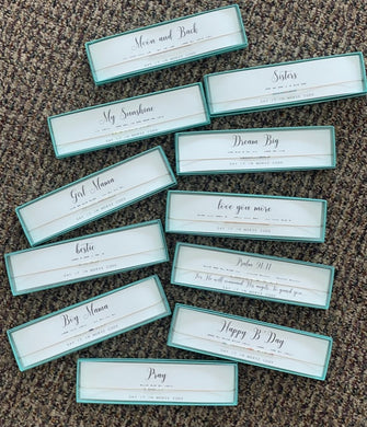 Morse Code Necklaces