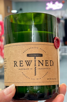 Rewined Cabernet Candle