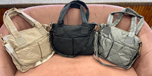 BC Puffer Bag w/Strap