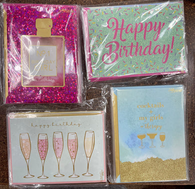Birthday Greeting Cards