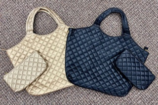 BC Quilted Tote Bag