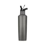 REHYDRATION MINI 16OZ STAINLESS STEEL WATER BOTTLE | BLACK STAINLESS