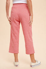 Fit & Flare Red Gingham Pants