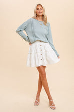 Sage Cable Sweater