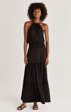 Beverly Sleek Maxi Dress