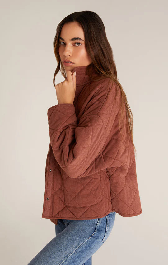 MAYA QUILTED JACKET