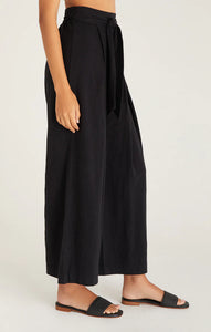 YARA SLUB PANT-Black
