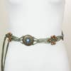 Medallion Macrame Belt