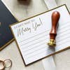 Stationery For Lovers® Wedding Day Love Letters