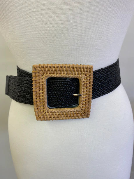 Woven Buckle Belts
