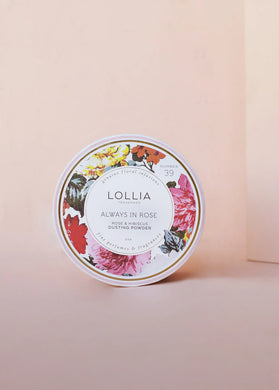 Always In Rose Dusting Powder
